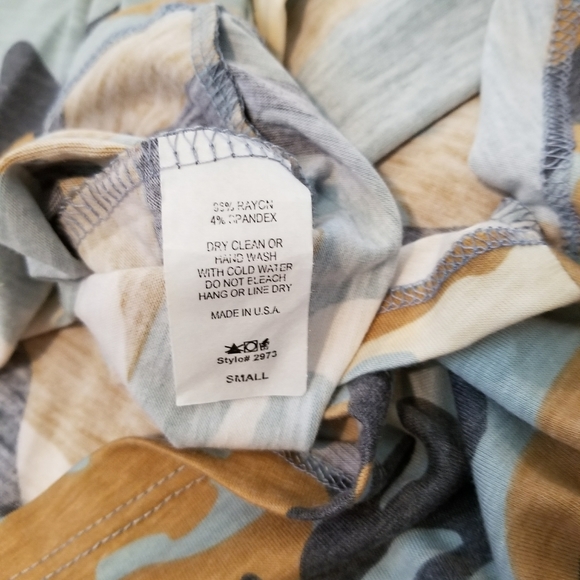 Entro Camo Tank - Picture 5 of 5